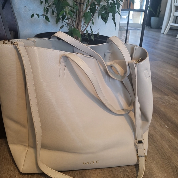 LA/TC Never Ending Tote - HAMPTONS Cream - Picture 2 of 9